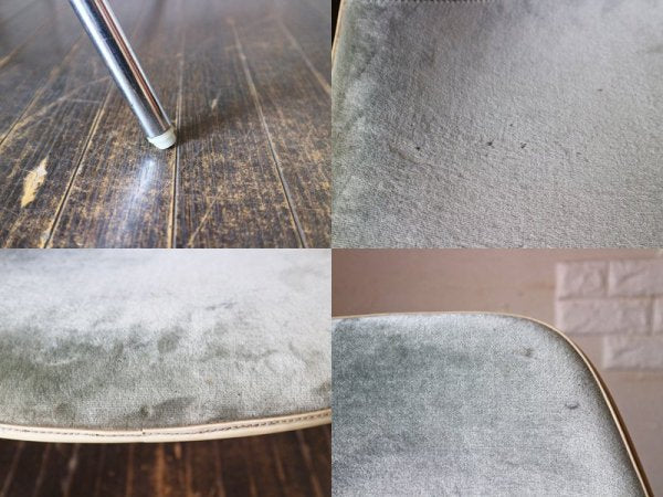 ハーマンミラー Herman Miller サイド シェルチェア 3'rd ビンテージ スタッキングベース イームズ ミッドセンチュリー 現状品 ◎