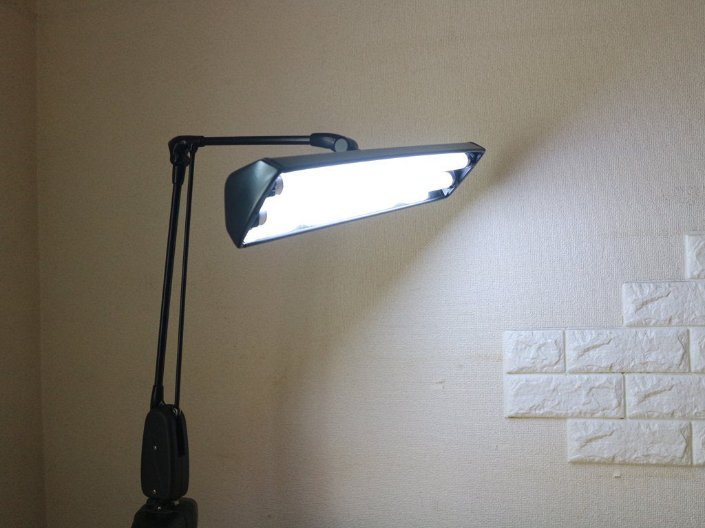 デイザー DAZOR 2124 クランプライト CLAMP LIGHT デスクライト ブラック パシフィックファニチャー P.F.S取扱 インダストリアル ◎