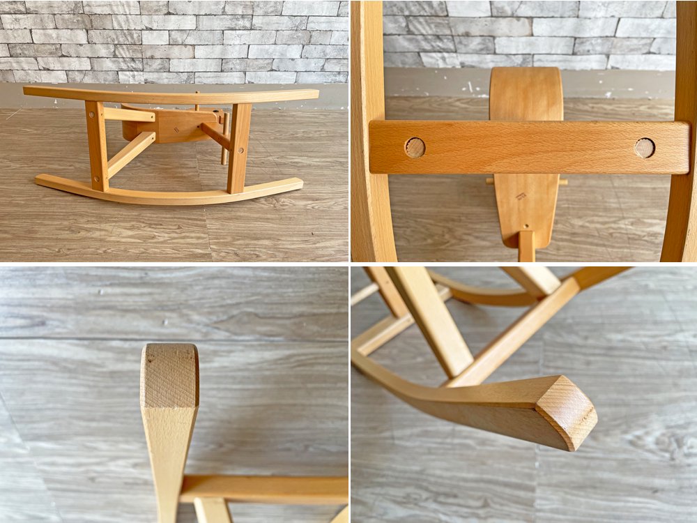 ケラー KELLER ペーター Peter 木馬 ロッキングホース 木のおもちゃ 木製玩具 乗用玩具 ドイツ ●