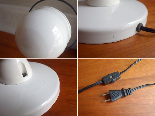 ジェルデ Jielde 303 シグナルデスクランプ Signal Desk Lamp ホワイト フランス 参考価格34,100円 P.F.S 取扱い ♪