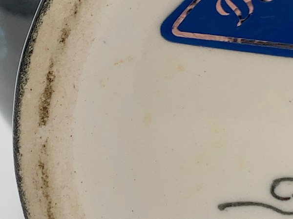 ロイヤルデルフト ROYAL DELFT ビンテージ フラワーベース 一輪挿し 花瓶 花器 ブラック 伝統工芸品 陶器 オランダ ◎