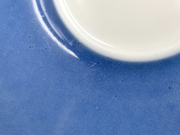 アラビア ARABIA ドリア Doria カップ&ソーサー C&S ビンテージ ブルー フィンランド 北欧食器 ◎
