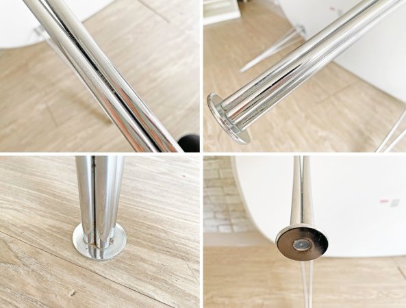 フリッツハンセン Fritz Hansen スーパー楕円 Bテーブル ダイニングテーブル ホワイト W180cm デンマーク 北欧 定価¥327,800- ●