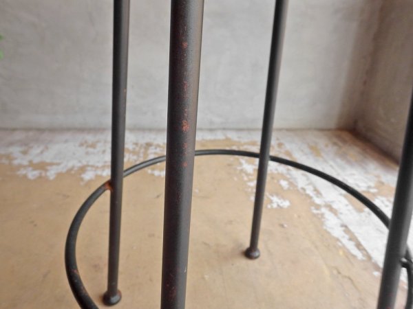 クラッシュゲート CRASH GATE ノットアンティークス Knot Antiques コンベックス? スツール Lサイズ CONVEX? STOOL L オーク材 昇降式 定価:18,700円 ♪