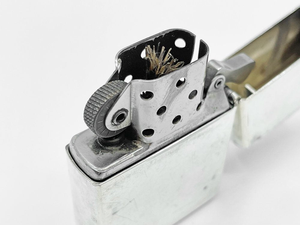 ジッポー zippo オイルライター スターリングシルバー The Only Zippo メタル 1000個限定 USA ●