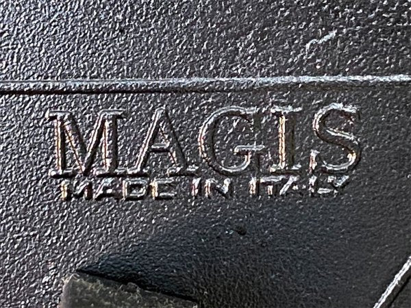 マジス MAGIS スツールワン STOOL_ONE カウンターチェア アルミニウム ブラック コンスタンティン・グルチッチ ■