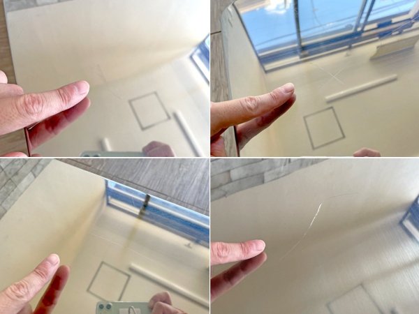 トーヨーキッチンスタイル TOYO KITCHEN STYLE アトランタ Atlanta センターテーブル ステンレス鏡面仕上げ ガラスワークトップ付き W90cm 合計定価¥229,900- ●