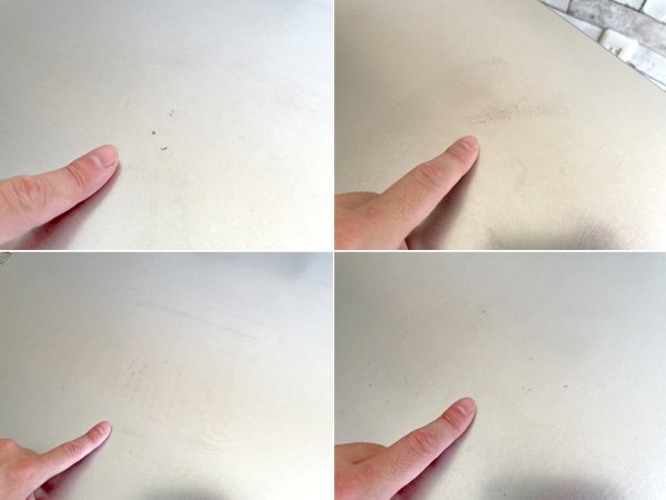 トーヨーキッチンスタイル TOYO KITCHEN STYLE アトランタ Atlanta ダイニングテーブル ステンレスチタン研磨仕上げ W150cm 定価¥235,400-●