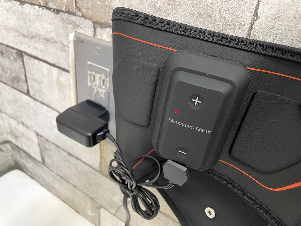シックスパッド MTG SIXPAD ボトムベルト Bottom Belt Sサイズ SP-BB2304F-S パッド&取扱説明書&箱付 ヒップアップ EMSトレーニング 定価¥42,680- ●