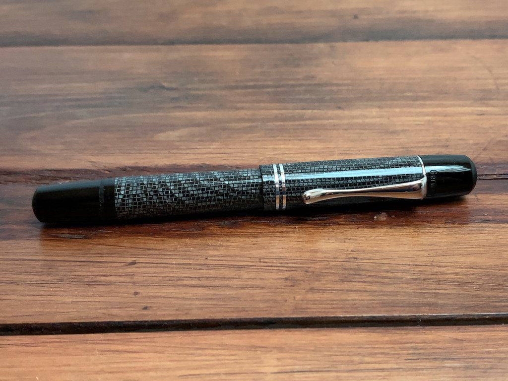 ペリカン Pelikan 万年筆 M101N リザード 限定品 特別生産品 現状品 ◎