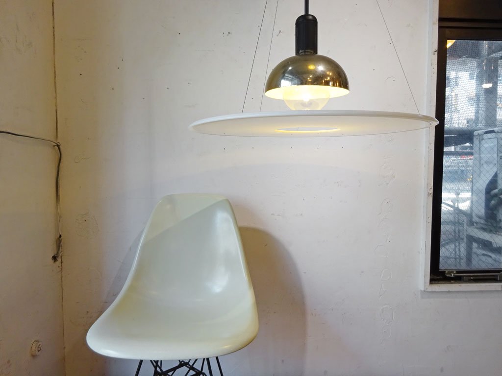 フロス FLOS フリスビー Frisbi ペンダントライト アッキーレ・カスティリオーニ Achille Castiglioni イタリア ★