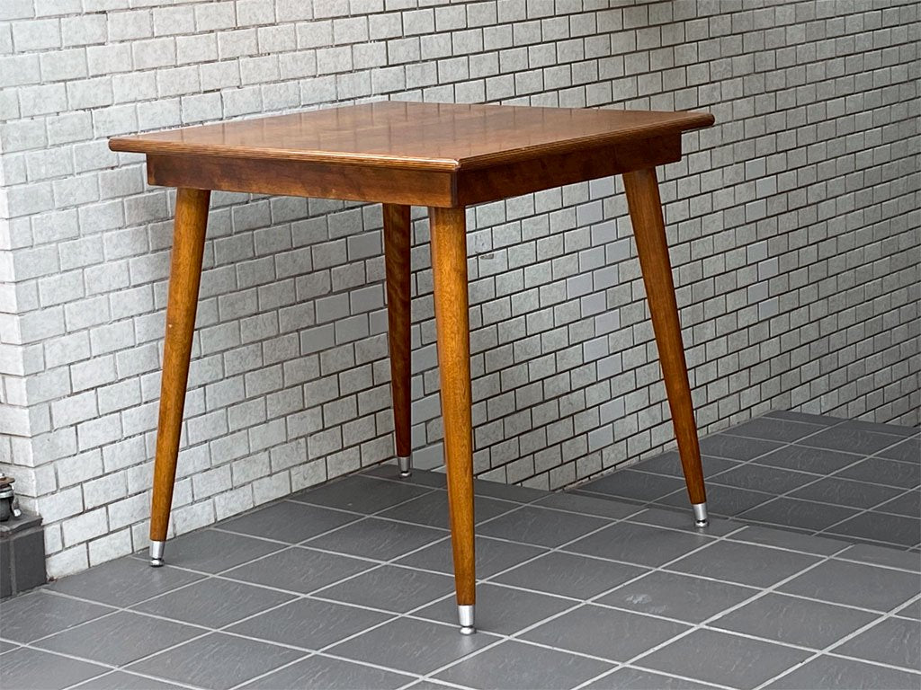 パシフィックファニチャーサービス PACIFIC FURNITURE SERVICE スクエア テーブル SQUARE TABLE ダークブ –  TOKYO RECYCLE imption