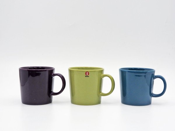 イッタラ iittala ティーマ TEEMA マグ ダークライラック 限定生産品 希少 カイ・フランク Kaj Frank フィンランド 北欧食器 ●