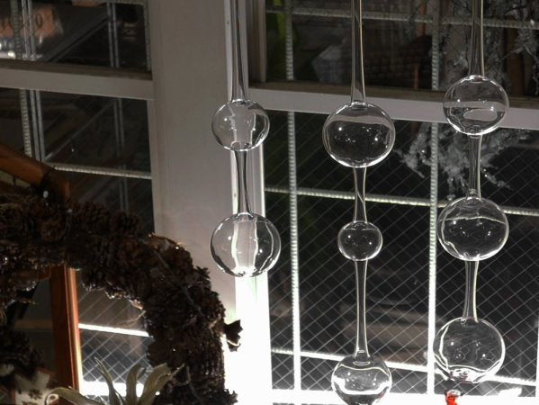 イッタラ iittala アテネの朝 Ateenan Aamu 3本セット ガラスオブジェ カイ・フランク 1954年デザイン フィンランド 北欧 元箱付き 未使用品 ◇