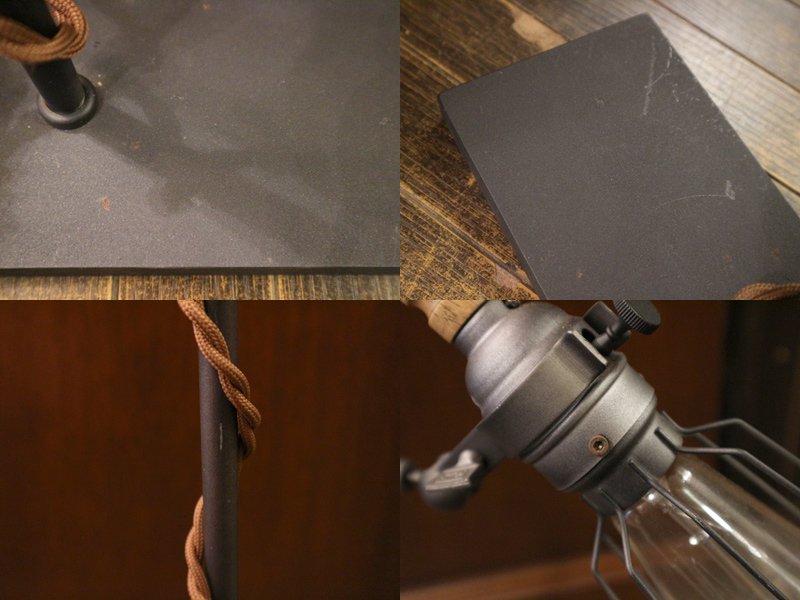 アートワークスタジオ ART WORK STUDIO ヤードデスクライト Yard desk light デスクランプ ブラック インダストリアル ◎