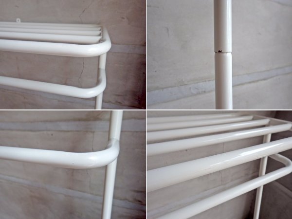 デュエンデ DUENDE ウォールハンガー WALL HANGER 壁掛け スチール ホワイト H180cm SEMPRE取扱い 定価\22,000- A ♪