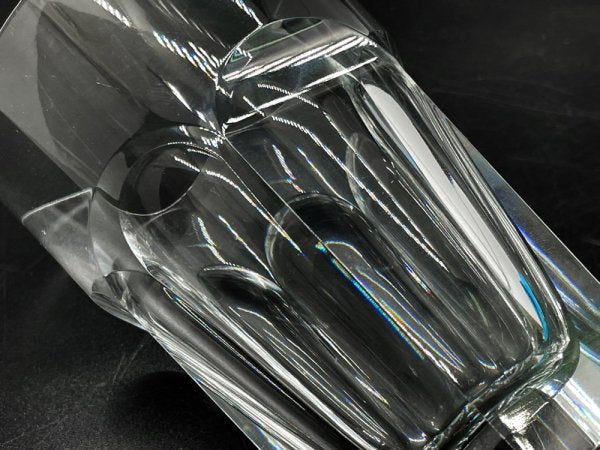 バカラ Baccarat アルクール HARCOURT タンブラー クリスタル グラス フランス 定価:約30,000円 A ●