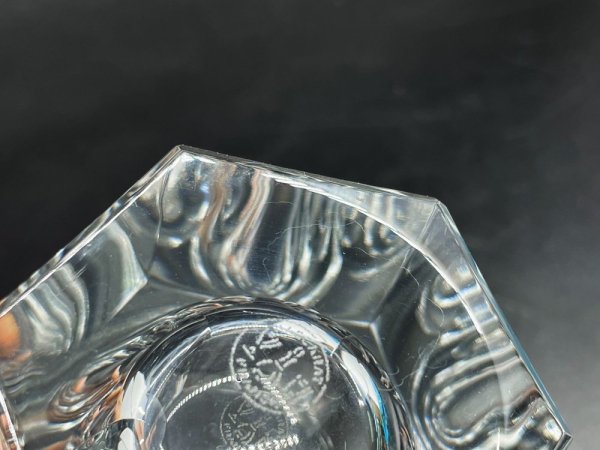バカラ Baccarat アルクール HARCOURT タンブラー クリスタル グラス フランス 定価:約30,000円 B ●