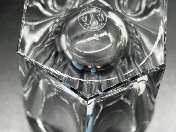 バカラ Baccarat アルクール HARCOURT タンブラー クリスタル グラス フランス 定価:約30,000円 C ●