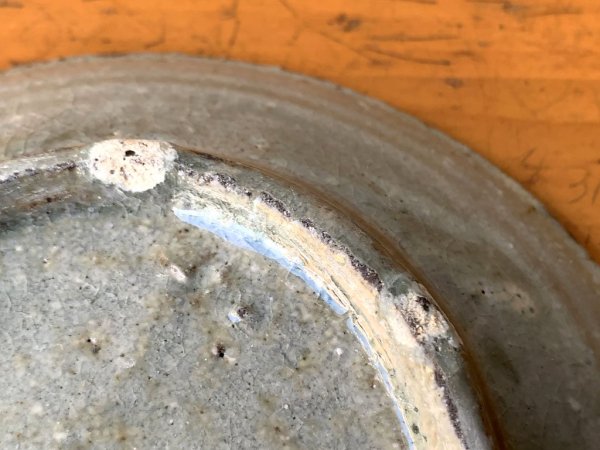 小野 哲平 中皿 プレート 直径15cm 陶芸家 現代作家 A ■