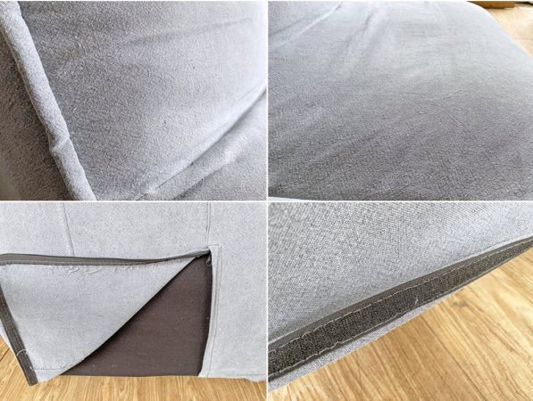 ノラ nora. ホリデイズ HOLIDAYS フラッペ Frappe sofa 1.5Pソファ&カウチソファ セット カバーリング ファブリック 関家具 ●