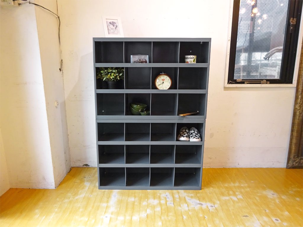 ダーム DURHAM 12 オープンビン OPENING BIN スチールシェルフ 2台セット スチール家具 パシフィックファニチャーサービス P.F.S ★