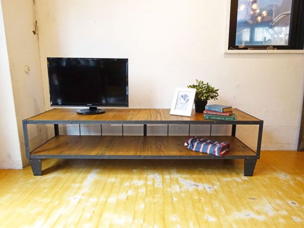 ジャーナルスタンダードファニチャー journal standard Furniture カルビ CALVI テレビボード AVボード 幅 約150cm ★