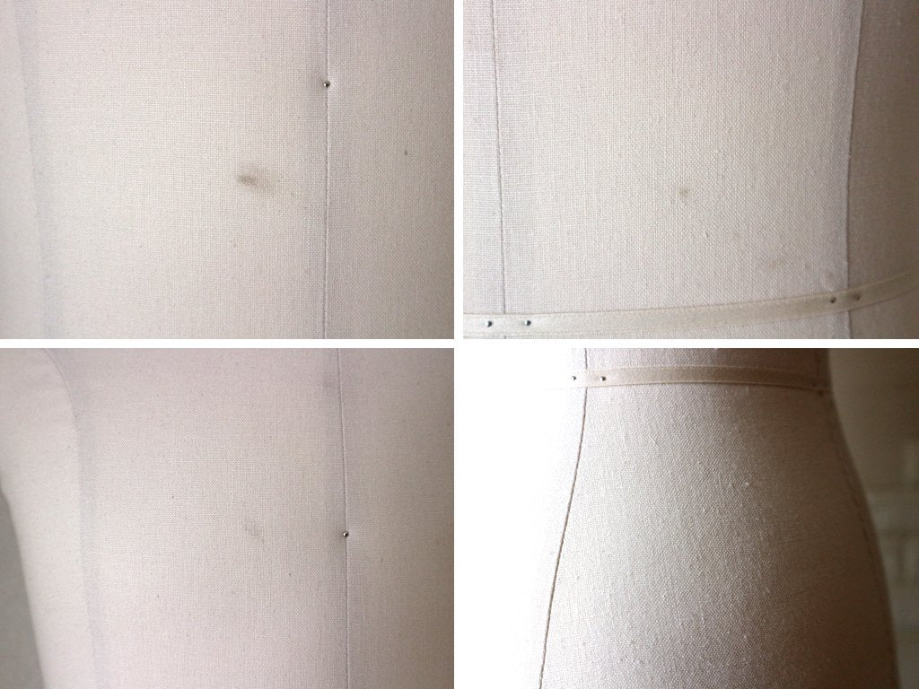 東京キイヤ Tokyo KIIYA メンズ モデリア MODELIA トルソー ヌードフォーム ミリュ38 MILIEU アパレル店舗什器 定価約6万円 ◎