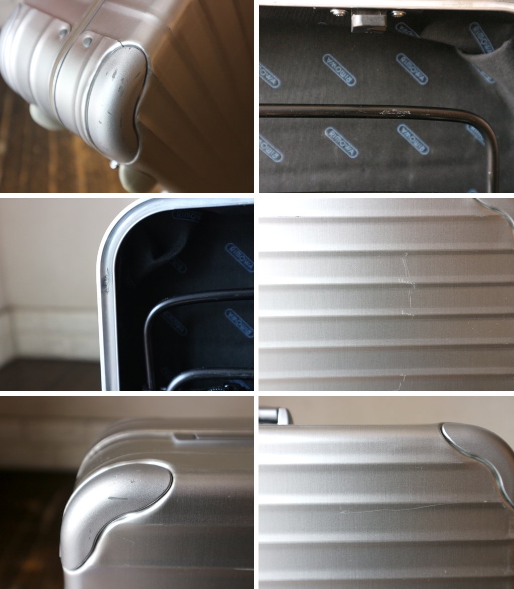 リモワ RIMOWA アタッシュケース ATTACH 17L アルミ製 シルバー 機内持込可 ◎