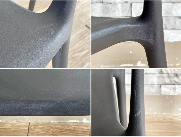 モダンワークス MODERNWORKS フルボチェア ブラック スタッキング ポリプロピレン 2脚セット フランフラン Francfranc 取扱 ●