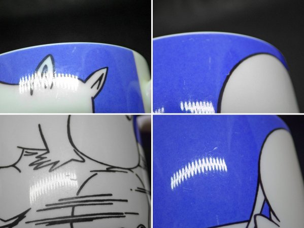 アラビア ARABIA ムーミン マグカップ ムーミントロールオンアイス Moomintroll on ice 廃番 希少 ♪