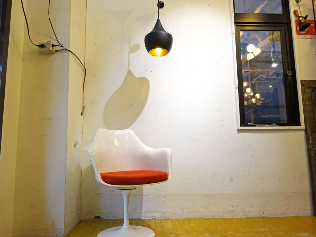 トム・ディクソン TOM DIXON ビートファット BEAT FAT ブラック ペンダントライト 定価¥80,300- ★