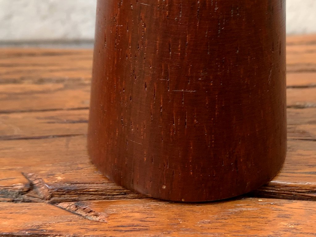 デンマークビンテージ Danish Vintage ソルト&ペッパー セット SALT & PAPPER チーク材 北欧食器 ■