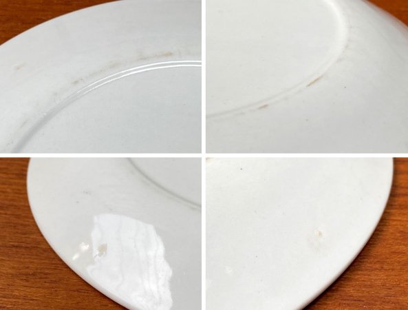 グスタフスベリ GUSTAVSBERG スピサリブ SPISA RIBB ビンテージ プレート 17cm スティグ・リンドベリ 北欧 スウェーデン A ■
