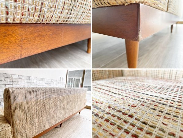 パシフィックファニチャーサービス PACIFIC FURNITURE SERVICE スタンダード C ソファ STANDARD C SOFA 3シーター ファブリック 定価¥293,700- ●