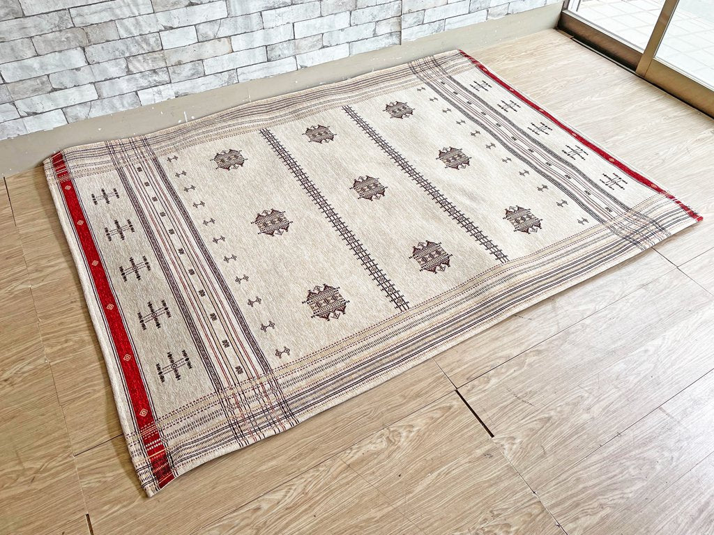 ウニコ unico サニフ SANIFU アクリル製 フラットラグ 140 x