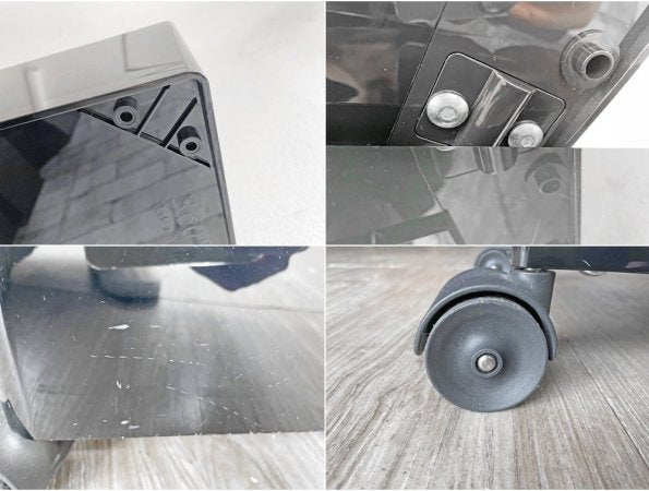 マジス MAGIS 360°Container 10段コンテナ ブラック コンスタンチン・グルチッチ モダンデザイン 定価¥154,000- ●