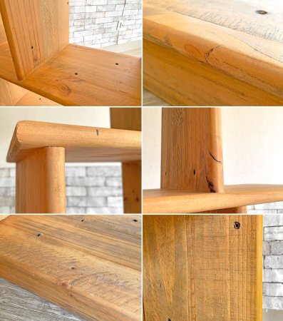 アクメファニチャー ACME Furniture ポカテロ POCATELLO パイン材 オープンシェルフ 本棚 飾り棚 H181cm 廃番 参考価格¥118,620- ●