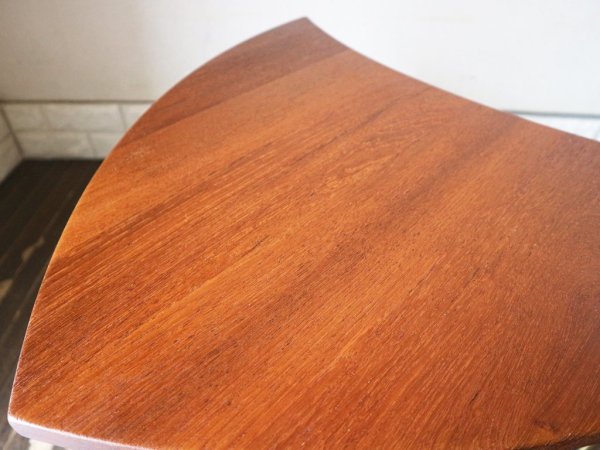 フランス&デヴァーコセン France & Daverkosen model523 サイドテーブル ピーター・ヴィッツ peter hvidt 50's 北欧 ビンテージ 希少 ◎