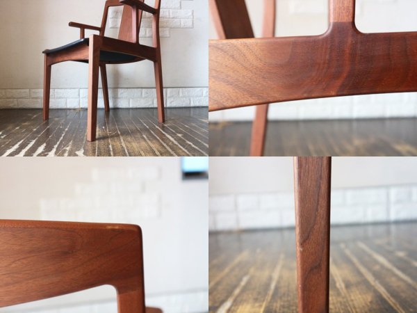 インテリアナス interior nasu レジーナチェア 村澤 一晃 デザイン ウォールナット レザー ◎