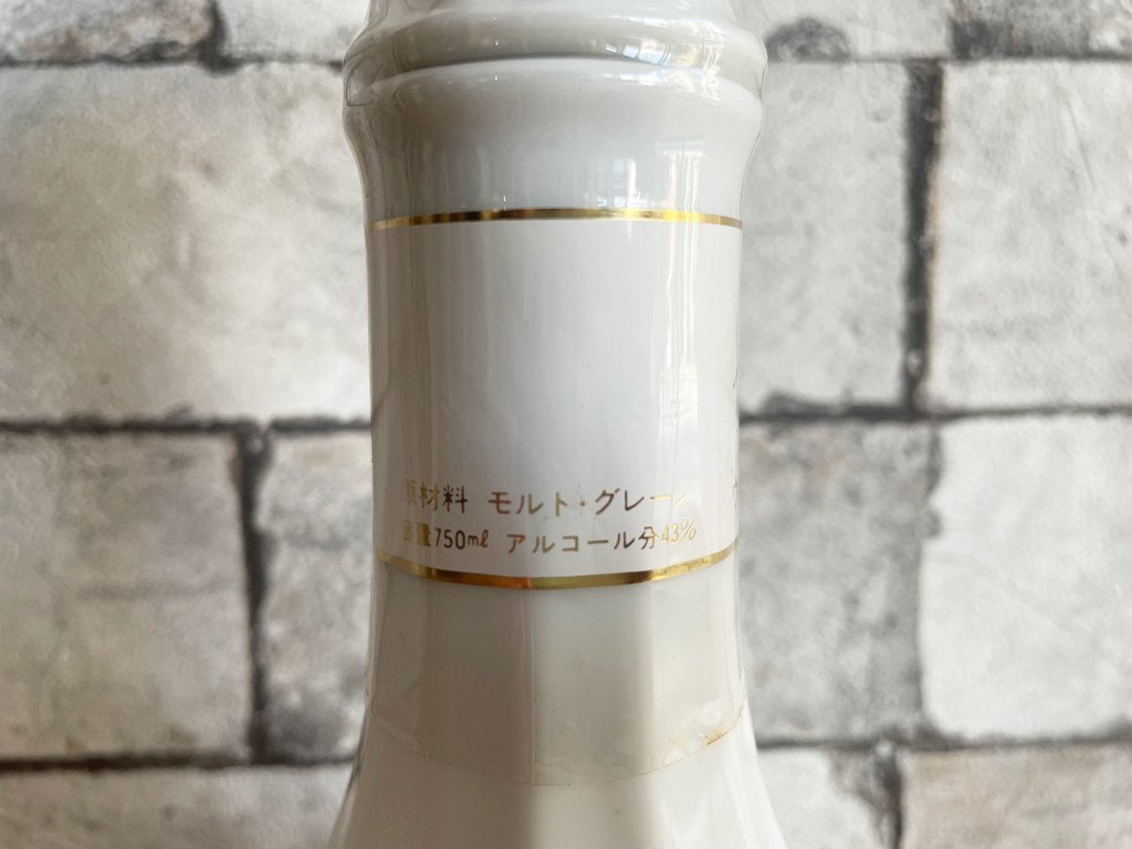 【東京都内発送限定】ニッカ ウイスキー 鶴 THE NIKKA WHISKY 白びん 750ml 43% 箱付き ニッカウヰスキー Noritake ●