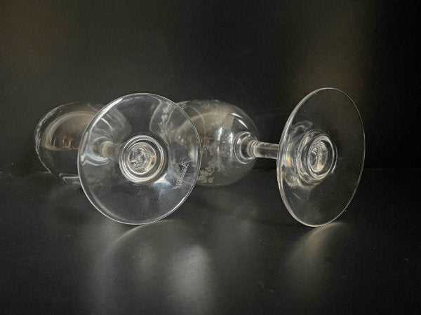 バカラ Baccarat セビーヌ Sevigne ワイングラス ペア H14cm 箱入り クリスタル グラス フランス ●