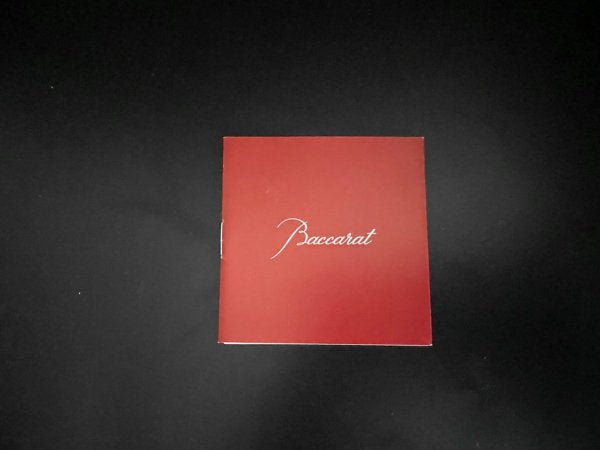 バカラ Baccarat デギュスタシオン グランブルゴーニュ ワイングラス 750ml クリスタル グラス フランス 箱付き ●