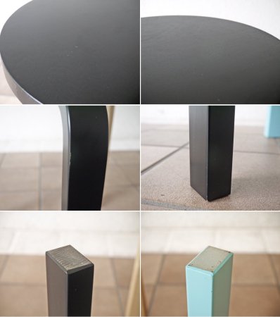 アルテック artek スツール60 Stool60 マイク・メレー 3本脚 80周年記念モデル バーチ材 アルヴァ・アアルト フィンランド 北欧家具 希少品 ◇