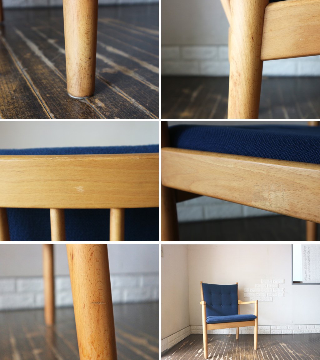 フリッツハンセン Fritz Hansen FH 1788 アーム チェア スポークバックチェア ハンス・J・ウェグナー Hans J. Wegner ◎