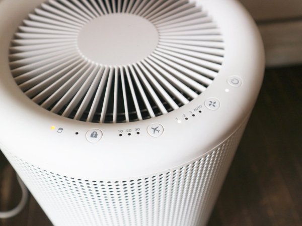 無印良品 MUJI × バルミューダ 空気清浄機 MJ-AP1 2018年製 30畳 ◎