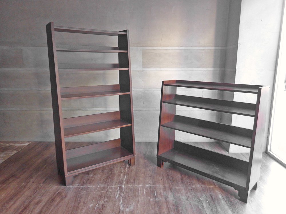 エーフラット a.flat ブックシェルフ Book shelf Lv02 木製 オープンシェルフ アッシュ モダンアジアンスタイル 定価:61,501円 ♪