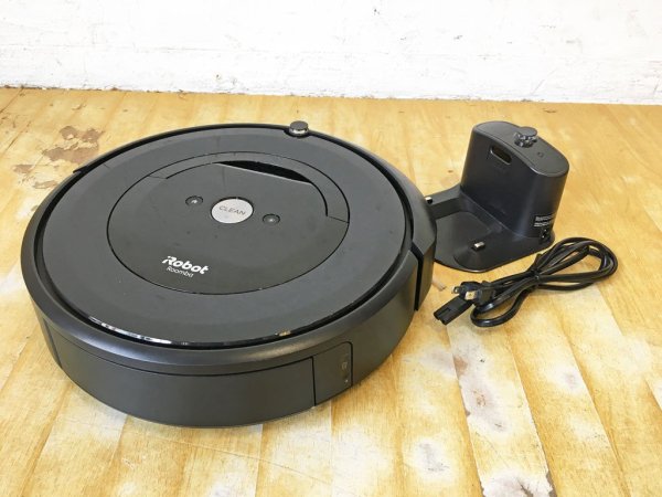 アイロボット ルンバ iRobot Roomba E5 15060 ロボット掃除機 本体+ベース WiFi対応 遠隔操作 Alexa対応 2020年購入★