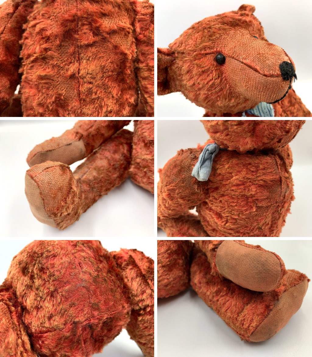 ビンテージ Vintage ぬいぐるみ 熊 bear HPデコ H.P.DECO 購入 ◎