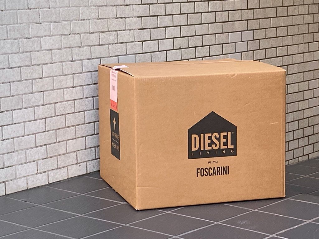 ディーゼルリビング ウィズ フォスカリーニ DIESEL LIVING with FOSCARINI ロック サスペンション ROCK SUSPENSION ペンダントライト ホワイト 未使用品 ■